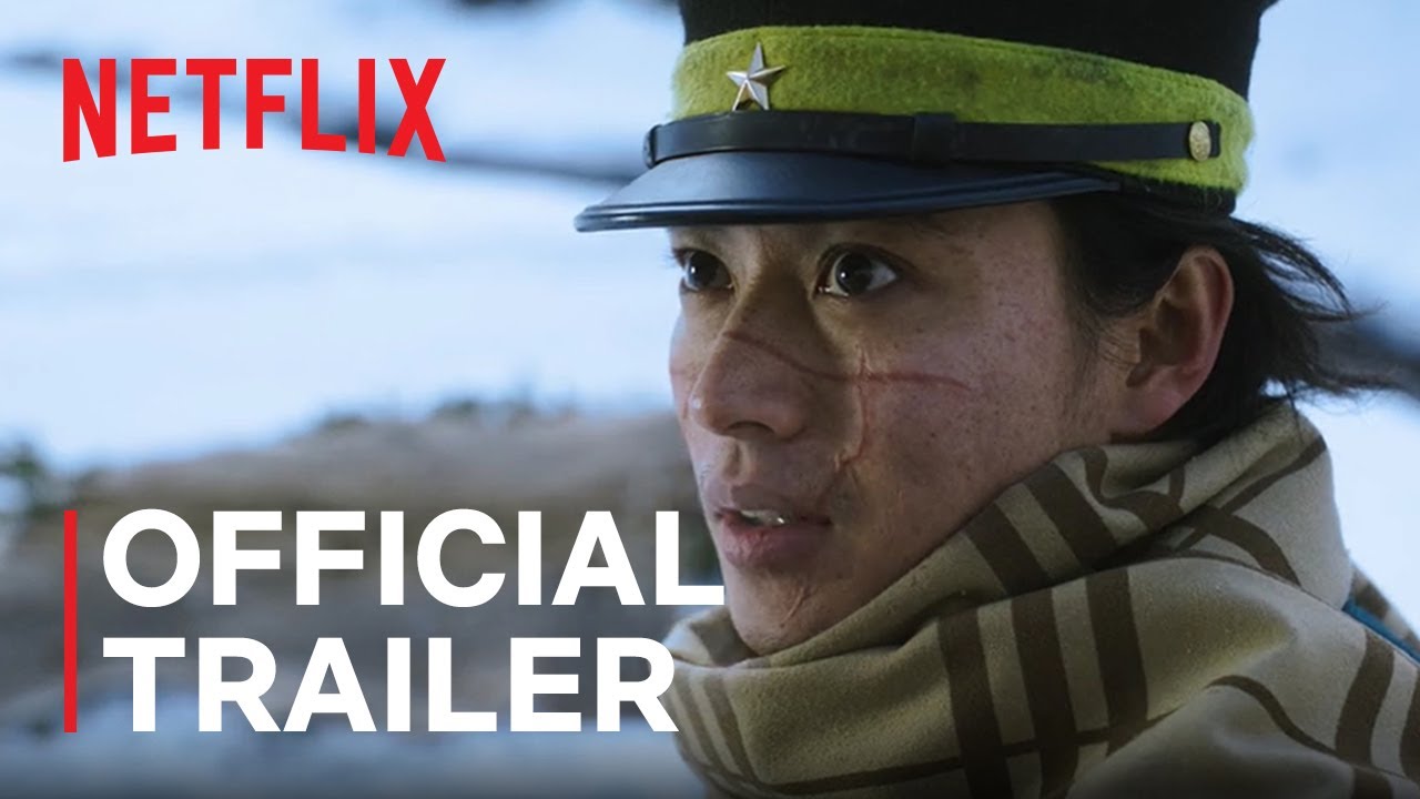 Live-action Golden Kamuy film streames på Netflix til maj