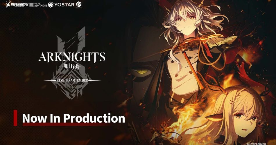 Arknights: Rise from Ember TV anime annonceret