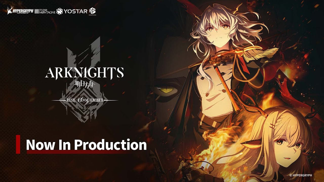 Arknights: Rise from Ember TV anime annonceret