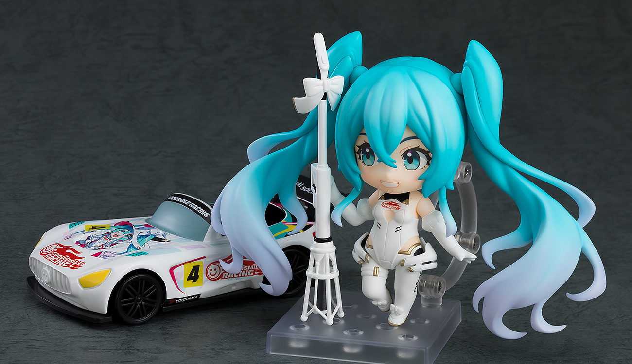 Nendoroid Hatsune Miku GT Project Racing Miku 2024