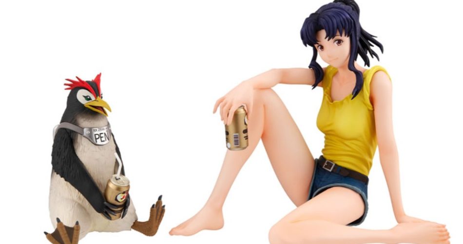 Rebuild of Evangelion Gals Misato Katsuragi & Pen Pen