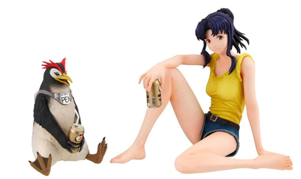 Rebuild of Evangelion Gals Misato Katsuragi & Pen Pen