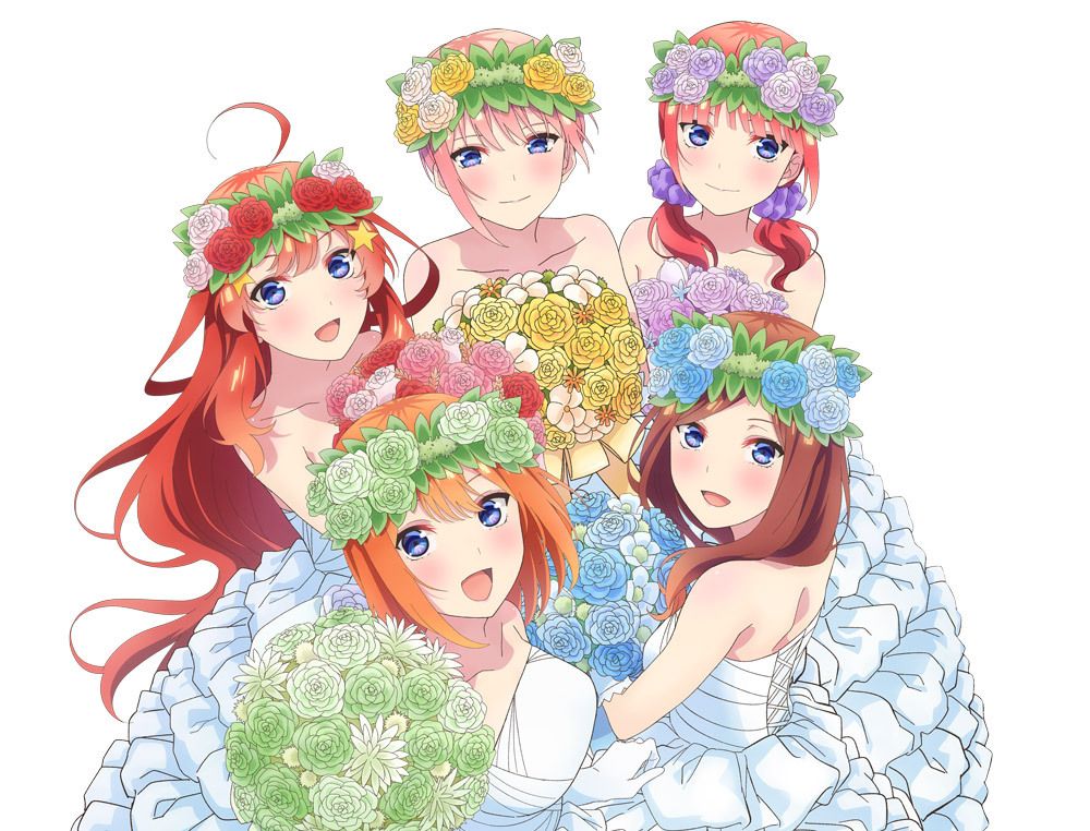 Quintessential Quintuplets anime fortsætter med original Honeymoon historie