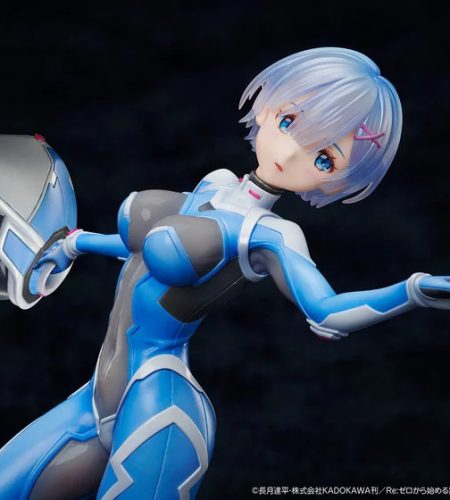 Re:Zero Starting Life in Another World – Rem: A×A SF Space Suit