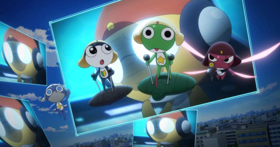 Sgt. Frog manga får nyt anime-projekt, der fejrer 20-års jubilæum
