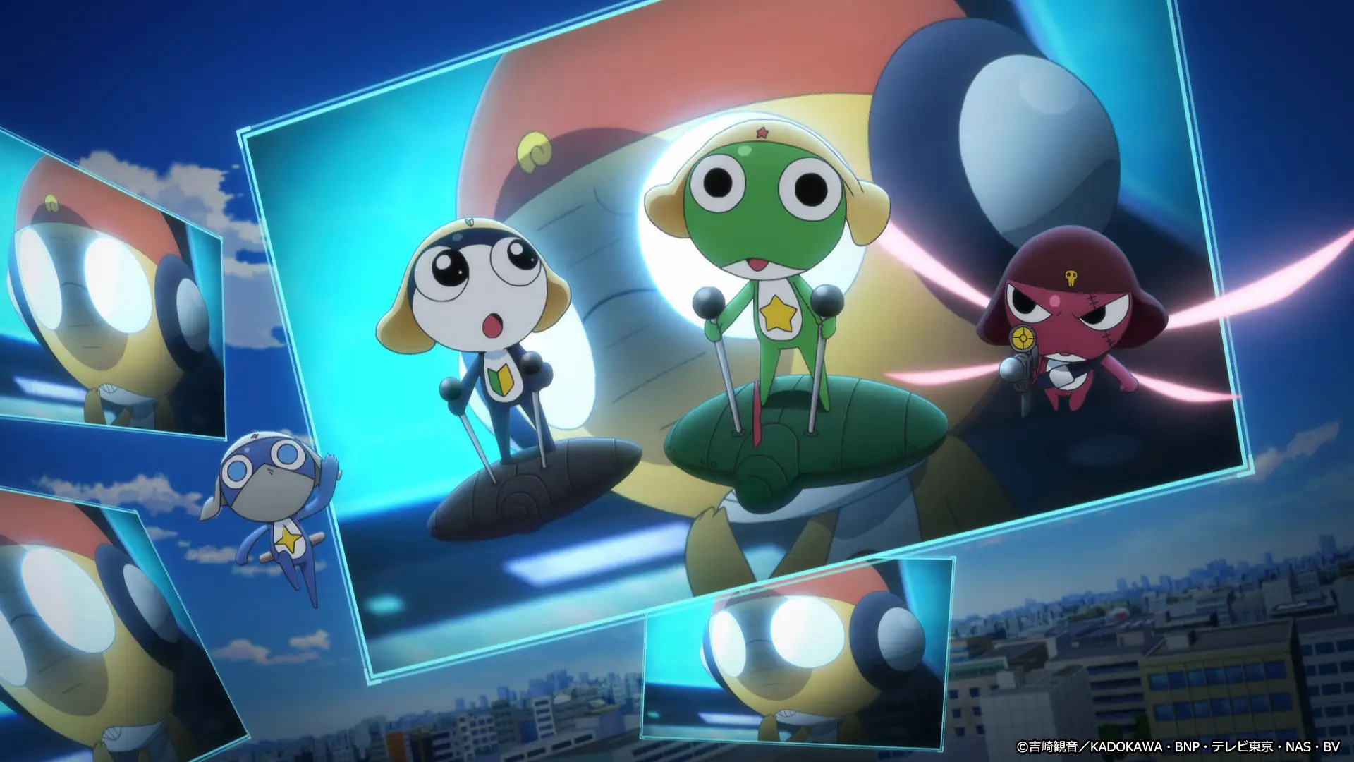 Sgt. Frog manga får nyt anime-projekt, der fejrer 20-års jubilæum