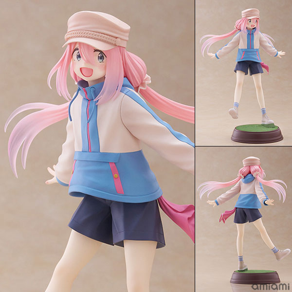 Laid-Back Camp Tenitol Kagamihara Nadeshiko