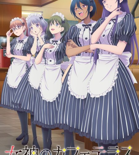 The Café Terrace and Its Goddesses anime sæson 2 familie trailer