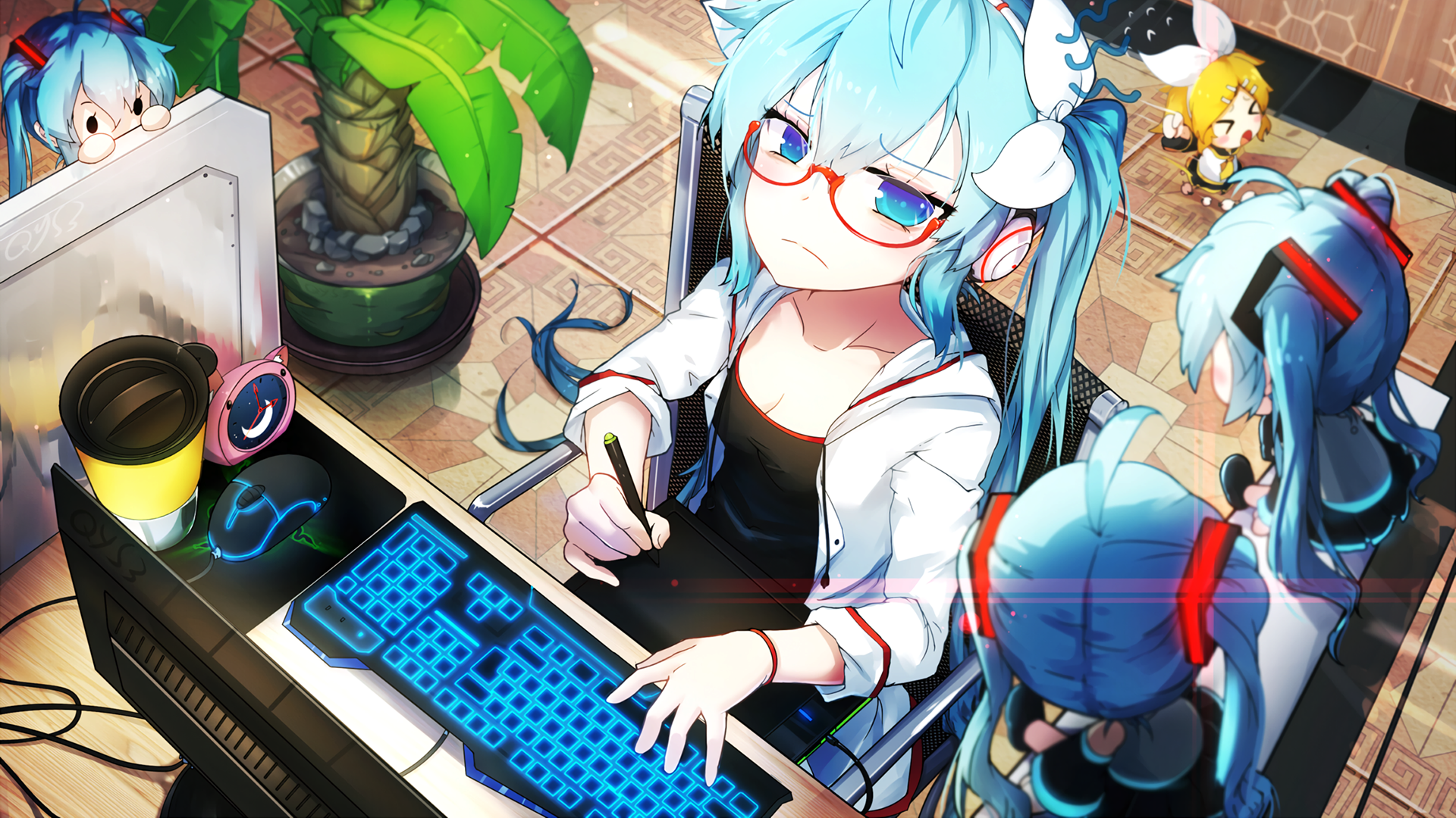 Færre men mere friske nyheder