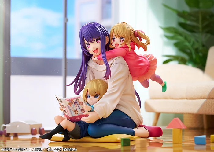 Oshi no Ko: Ai, Aqua & Ruby - Mother and Children