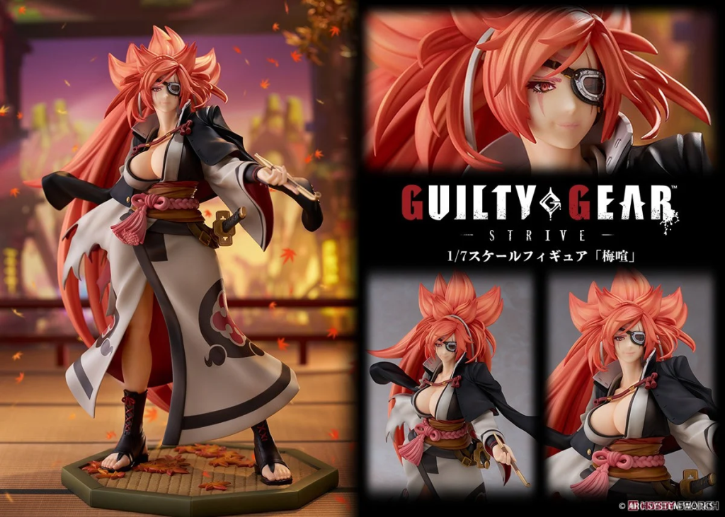 Guilty Gear -STRIVE-: Baiken