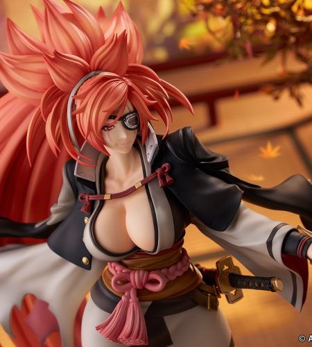 Guilty Gear -STRIVE-: Baiken figurer