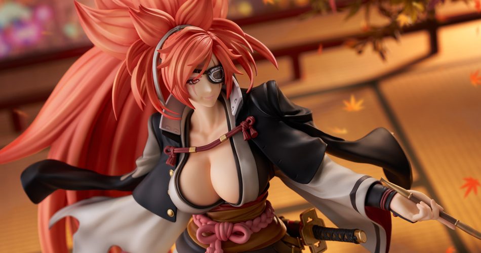 Guilty Gear -STRIVE-: Baiken