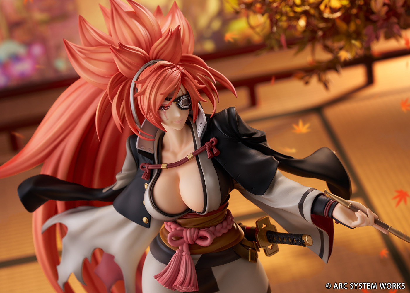 Guilty Gear -STRIVE-: Baiken figurer