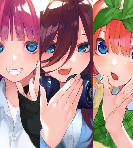 Quintessential Quintuplets manga anmeldelse