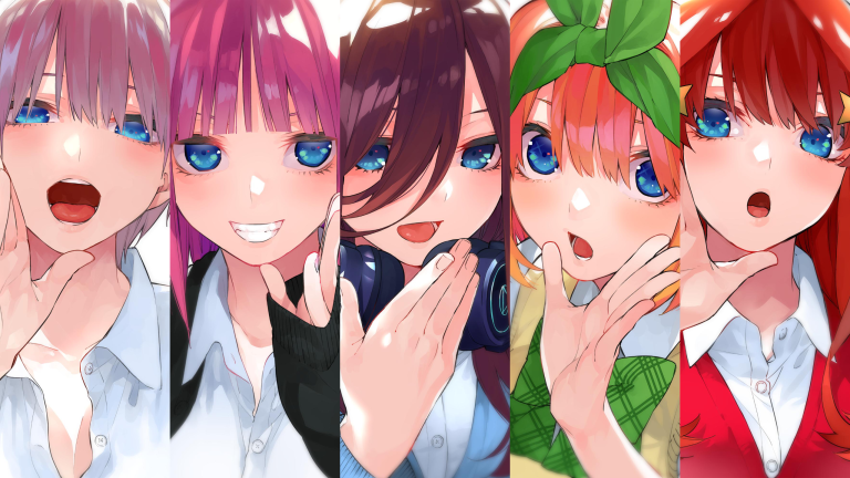 Quintessential Quintuplets manga anmeldelse