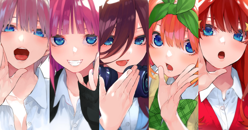 Quintessential Quintuplets manga anmeldelse