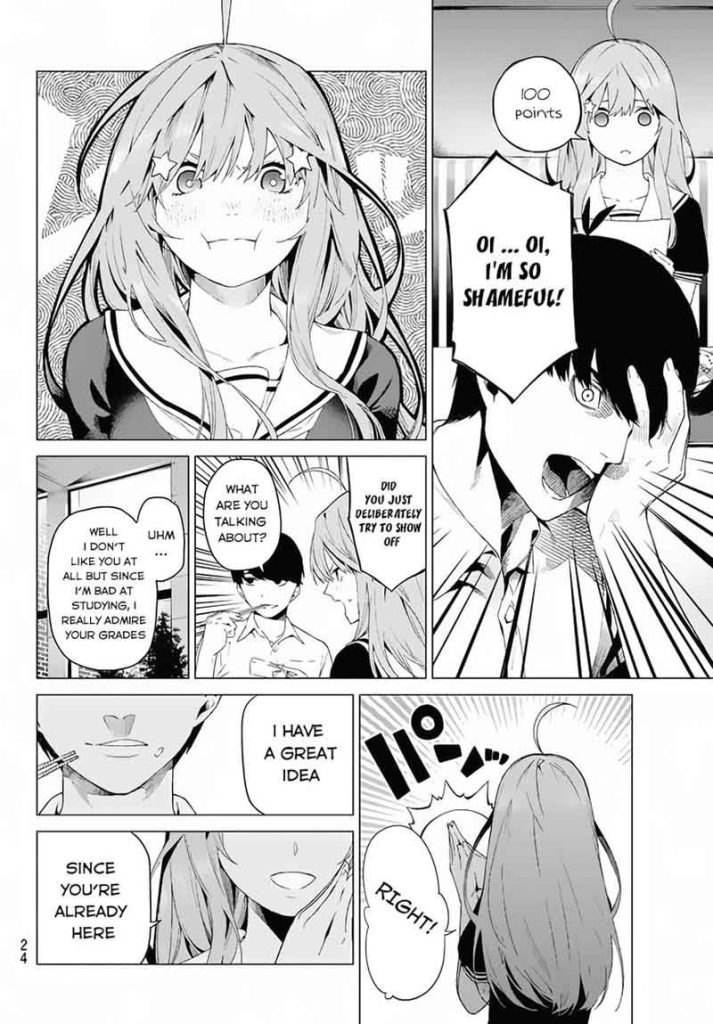 Quintessential Quintuplets manga anmeldelse