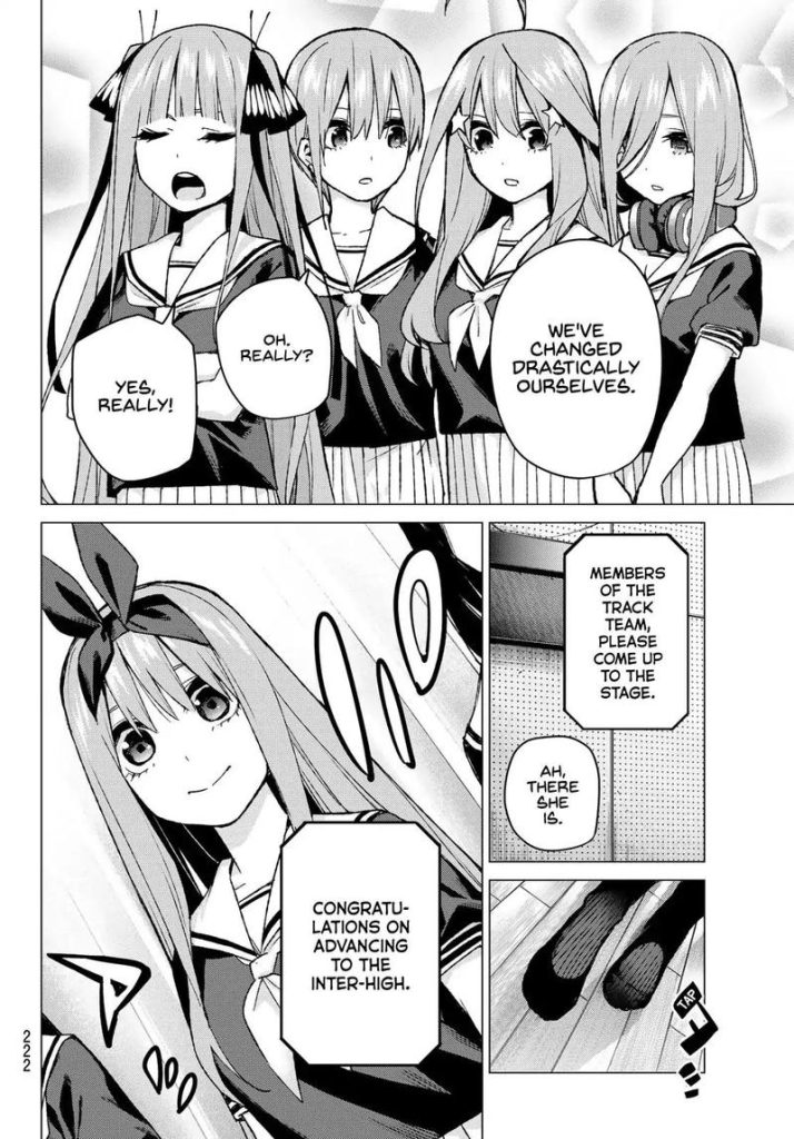 Quintessential Quintuplets manga anmeldelse