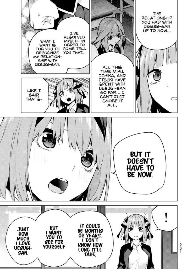 Quintessential Quintuplets manga anmeldelse