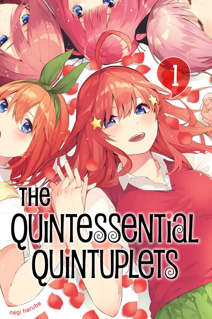 Quintessential Quintuplets manga anmeldelse