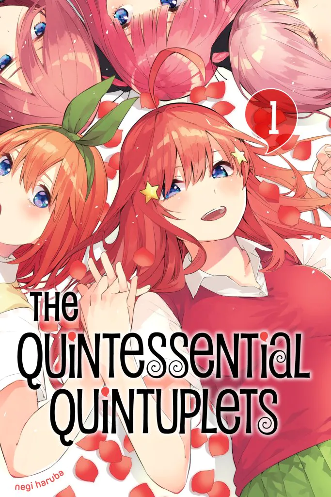 Quintessential Quintuplets manga anmeldelse