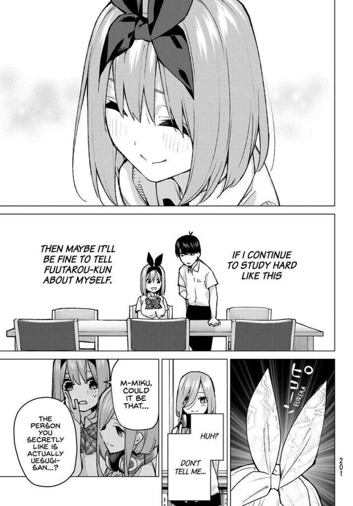 Quintessential Quintuplets manga anmeldelse