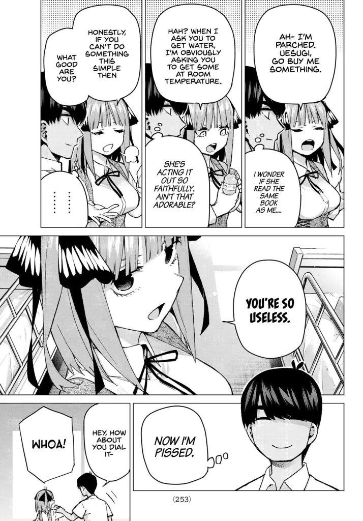 Quintessential Quintuplets manga anmeldelse