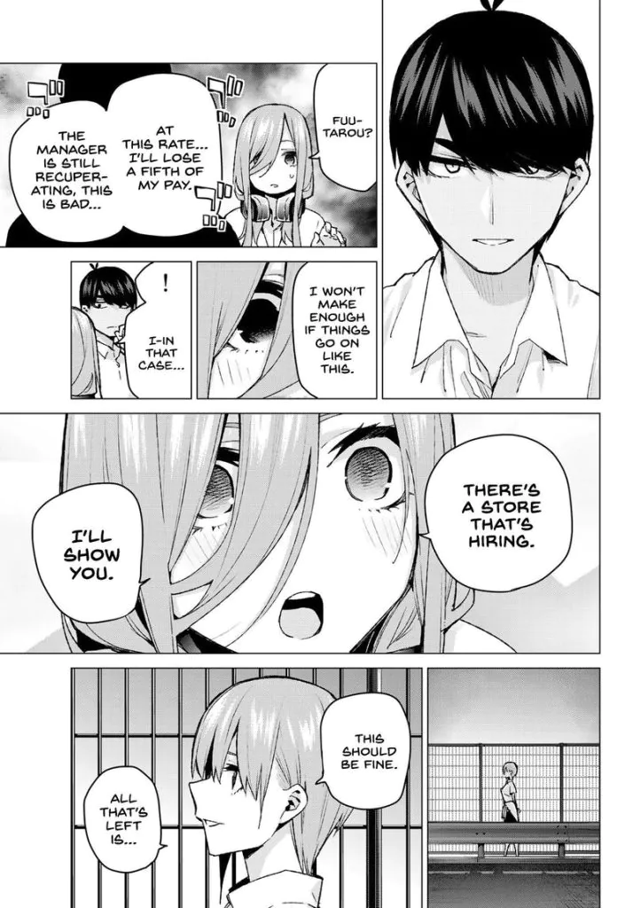 Quintessential Quintuplets manga anmeldelse