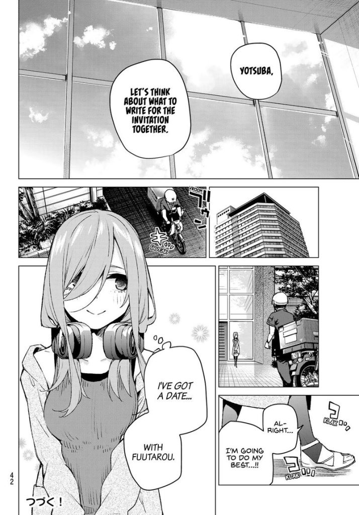 Quintessential Quintuplets manga anmeldelse