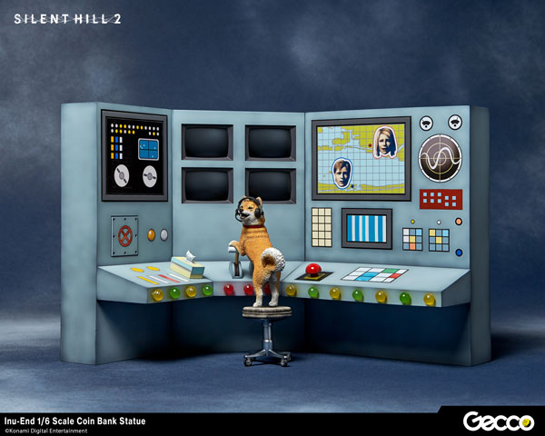 SILENT HILL 2 Dog Ending Coin Bank