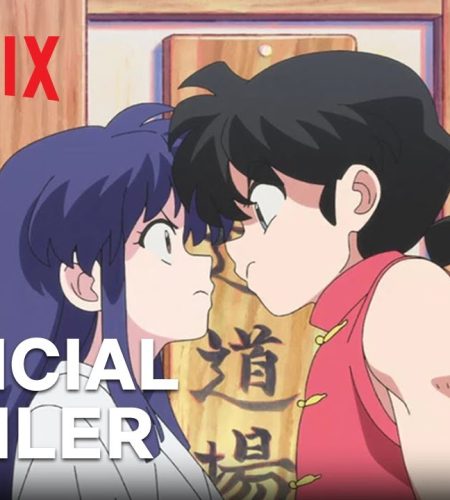 Ranma ½ ny anime trailer og info