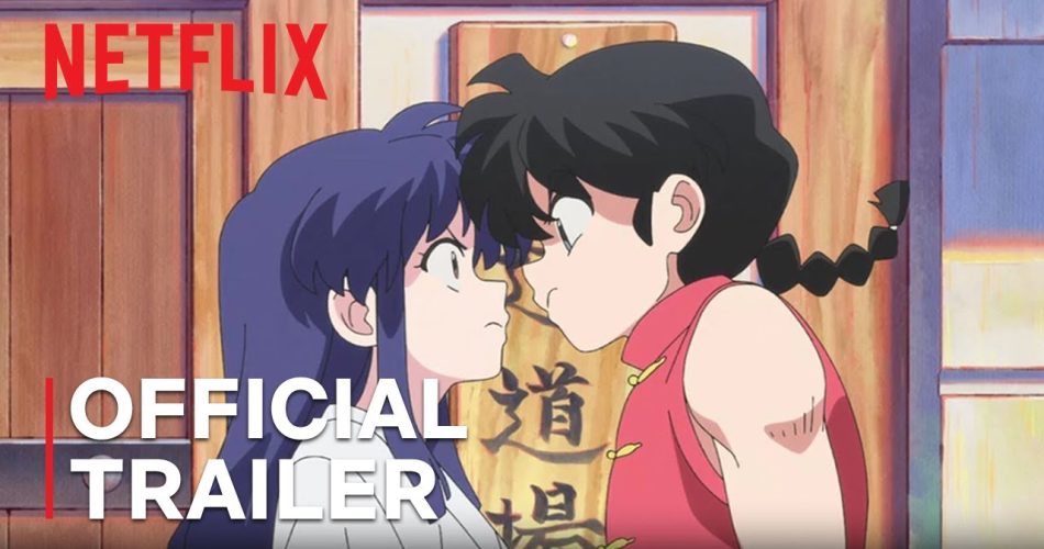 Ranma ½ ny anime trailer og info