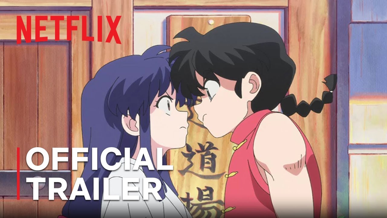 Ranma ½ ny anime trailer og info