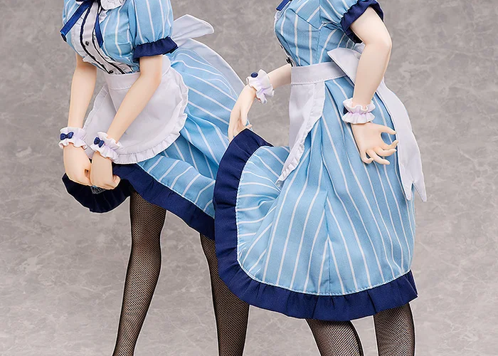 Megami no Cafe Terrace Akane og Shiragiku figurer