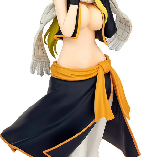 POP UP PARADE FAIRY TAIL Lucy Heartfilia Natsu Costume Ver. L size