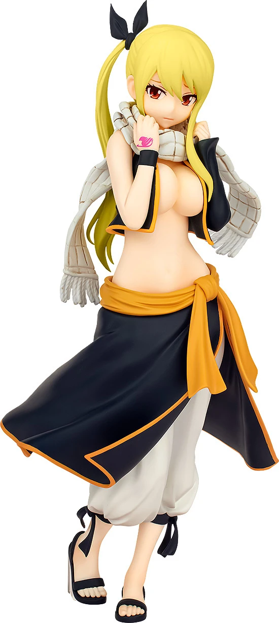 POP UP PARADE FAIRY TAIL (Comic) Lucy Heartfilia Natsu Costume Ver. L size