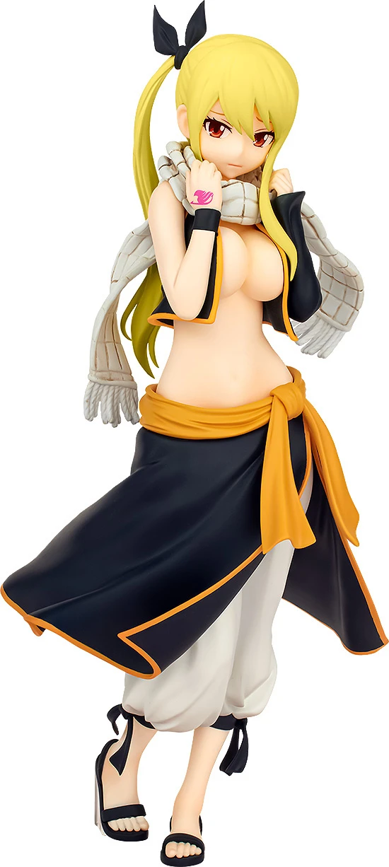 POP UP PARADE FAIRY TAIL Lucy Heartfilia Natsu Costume Ver. L size