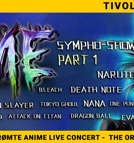 Der kommer en anime koncert i Tivoli til januar