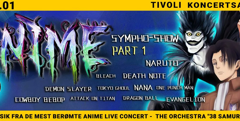 ANIME Sympho Show