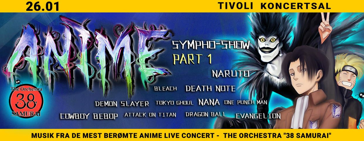 ANIME Sympho Show