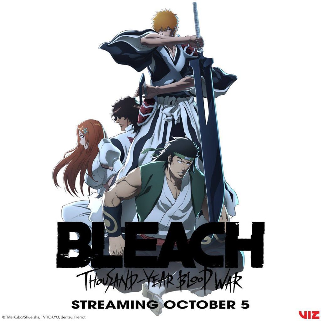 BLEACH: Thousand-Year Blood War Part 3 – The Conflict trailer og info