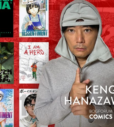 Kengo Hanazawa kommer til Bogforum Comics