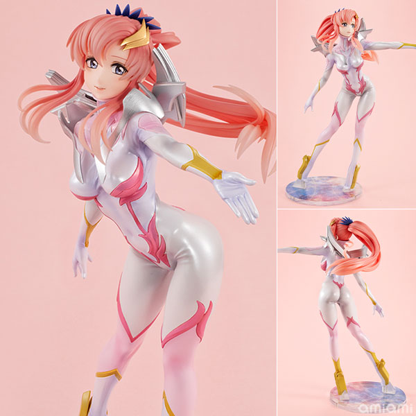 GGG (Gundam Girls Generation) Mobile Suit Gundam SEED Freedom Lacus Clyne Pilot Suit ver.