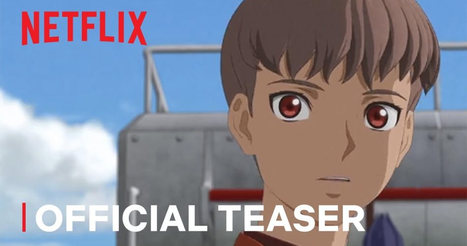 Leviathan anime teaser trailer