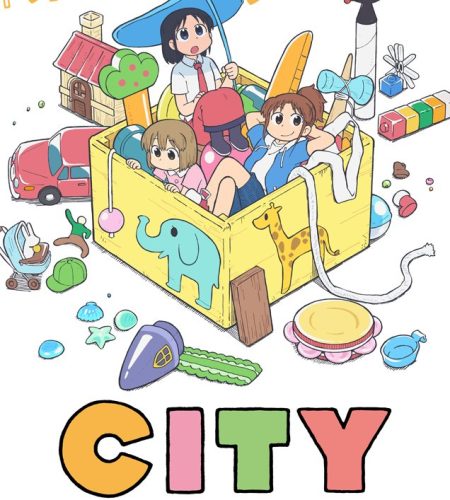 City manga af Nichijou forfatteren laves til TV anime