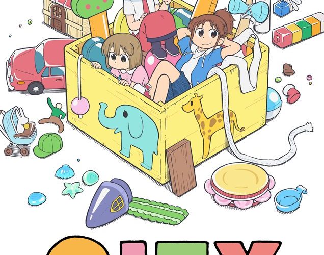 City manga af Nichijou forfatteren laves til TV anime