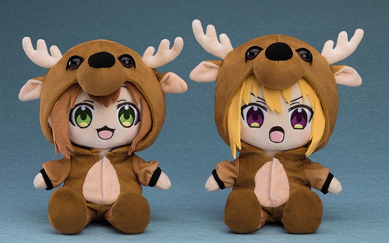 My Deer Friend Nokotan plushies