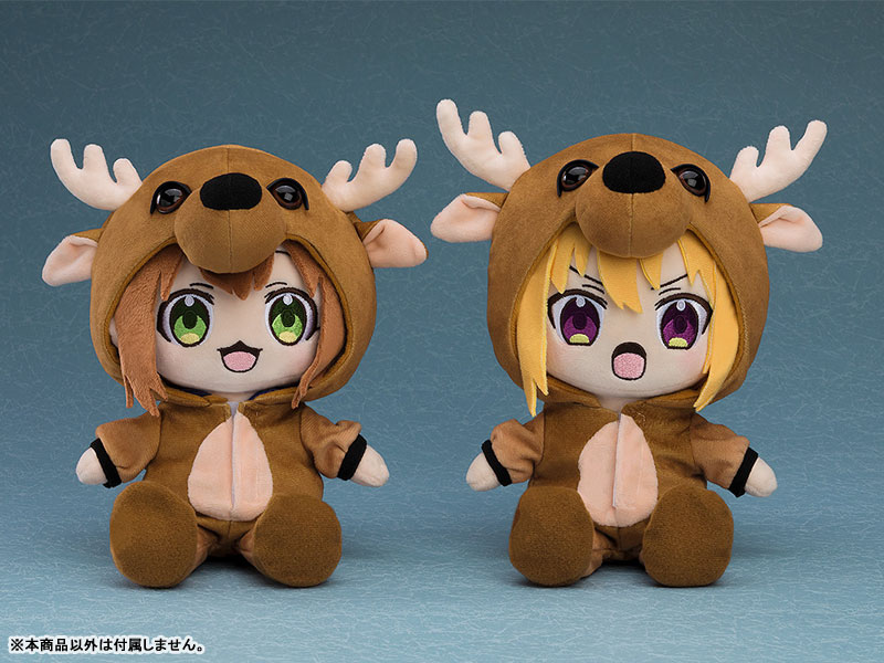 My Deer Friend Nokotan plushies