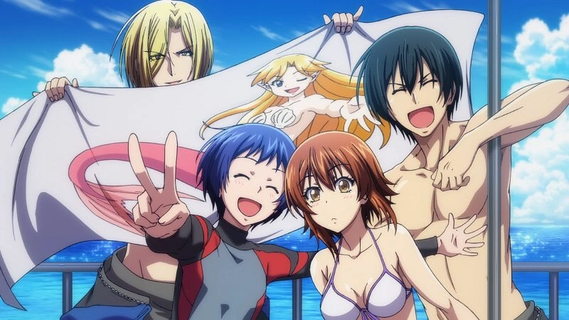 Grand Blue Dreaming anime får anden sæson